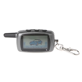 LCD controle Remoto Chaveiro de 2 Vias de Alarme de Carro Para StarLine Chaveiro de alarme