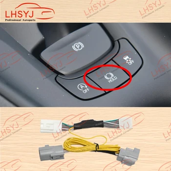 LHSYJ Carro Automático Stop Start do Motor Sistema de Controle de Dispositivo Sensor de Plug Start Stop Canceller Para a Toyota C-RH Auto-Hold