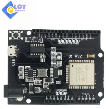 LQY ESP32 Para Wemos D1 Mini Para o Arduino UNO R3 D1 R32 wi-FI sem Fios Bluetooth Conselho de Desenvolvimento CH340 4M de Memória de Um