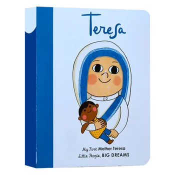 Madre Teresa a Minha Primeira Mãe, Teresa, livros de Crianças com idade entre 3 4 5 6, inglês livro de imagens, 9780711243125