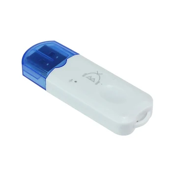 Mini USB Bluetooth Estéreo Compatível Música Receptor de Áudio sem Fio Adaptador Dongle Com o Kit de Microfone Para o alto-Falante Para o Telefone