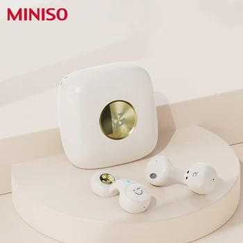Miniso Original M13 V5.3 Jogos de Fones de ouvido do HD Chamada com Microfone Fones de ouvido 2023 Novo sem Fios True Bluetooth Fone de ouvido Sport