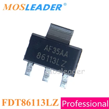 Mosleader FDT86113LZ SOT223 100PCS FDT86113 Canal N-100V FDT86113L FDT86113 de Alta qualidade