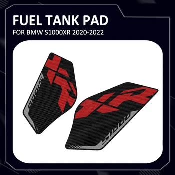 Moto Anti Deslizamento de Combustível Tanque de Óleo Pad do Lado do Joelho Aderência Decal Adesivo Protetor de Almofadas PARA a BMW S1000XR S1000 XR S 1000 XR 2020-2022