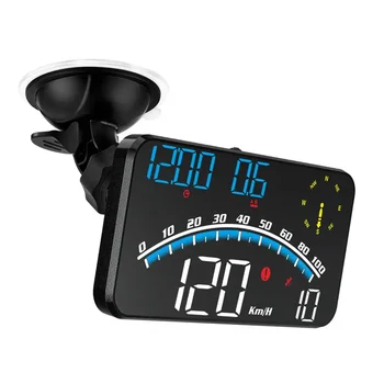 Multi-modos Práticos de Carro HUD GPS Medidor Portátil Velocímetro Odômetro Resistente para ATV Eletrônica do Carro Heads Up Display