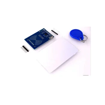 Módulo RFID RC522 Kits De 13,56 Mhz 6cm Com Tags SPI Escrever & Leitura para Arduino