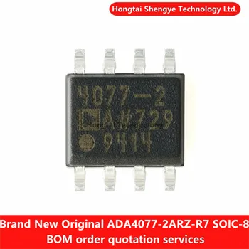 Novo original ADA4077-2ARZ-R7 SOIC-8 de alta precisão amplificador chip com baixo desvio e desalinhamento