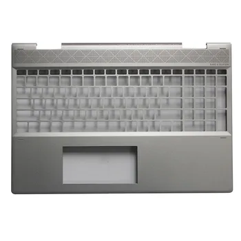 NOVO portátil prata de caso para o HP Spectre x360 15-CN 15-CN013TX 15M-CN apoio para as Mãos a tampa Superior 609939-001