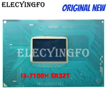 Novo SR32T I3-7100H CPU Quad Core BGA Chipset 100% Bom Trabalho