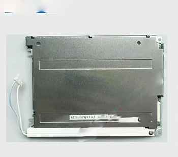 O Layar do LCD de 100% de Uji KCS057QV1AJ-G23 5.7 Inci Pengganti KCS057QV1AJ G23