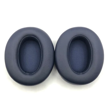 Orelha Almofadas de Capa de Almofada Abafador para Sony WH-XB910N XB910N Fones de ouvido(1 Par) Drop Shipping