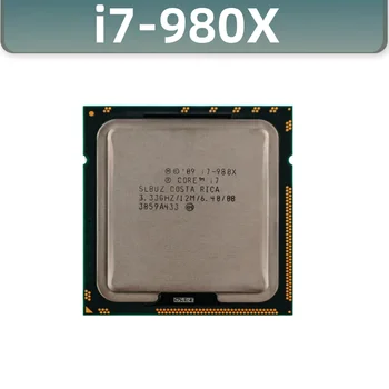 Original CPU Core i7-980X Processor Extreme Edition i7 980X 3.33 GHz 12M 6-Core LGA1366 frete grátis rápida navio