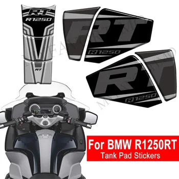 Para a BMW R1250RT R 1250 RT Motocicleta Tank Pad Adesivos Tronco Caso de Bagagem Decalque Emblema Protetor de Carenagem Fender R1250