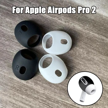 Para AirPods Pro 2 Pontas da Orelha Tampa Anti-Derrapante Fones de ouvido Case Capa para Apple AirPods Pro 2 Fones de Gancho Earcaps Acessórios