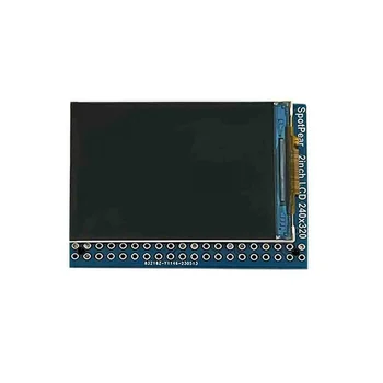 Para Raspberry Pi 2 Polegadas IPS LCD Display Tela de 240X320 a Bordo de alto-Falante Suporte de Reprodução de Áudio