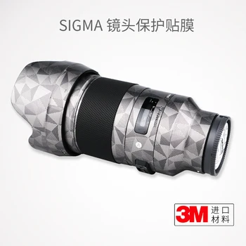 Para Sony SIGMA 40F1.4 a ARTE de Protecção da Lente da Película SIGMA Arte do Corpo Adesivo de Pele de Camuflagem