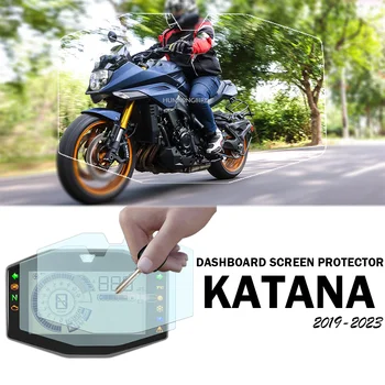 Para Suzuki Katana 2019-2023 Acessórios Painel Protetor de Tela Instrumento de Proteção do Zero KATANA Filme