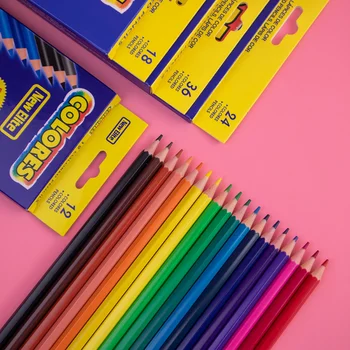 Prismacolor Lápis de cor de 12 Profissionais de Desenho e materiais de Arte em Madeira, Lápis de cor Lápis de Cor Definida