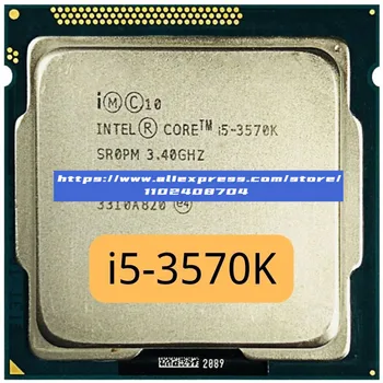 Processador Intel Core i5-3570K i5 3570K 3.4 GHz Quad-Core, Quad-Thread da CPU Processador de 6M 77W LGA 1155