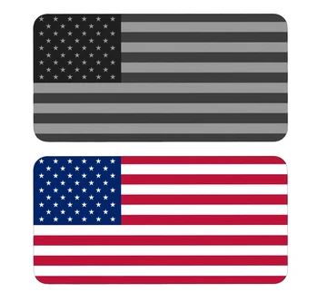 Quente Bandeira Americana Rígido Chapéu de Decalques da Motocicleta de Segurança Capacete de Adesivos Bandeiras EUA para VAN RV SUV Carro Adesivos Impermeáveis Oclusão