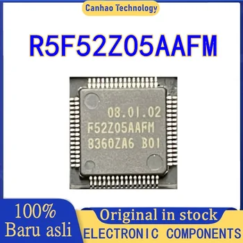 R5F52Z05AAFM R5F52Z05 R5F52Z IC Chip MCU QFP-64 em Estoque 100% Novo de Origem