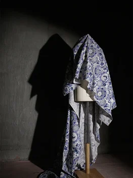 Roupa De Cama Em Algodão Tecido Criativo Cheongsam Chinês Designer De Roupas De Vestuário Costura De Tecido De Grosso Pano Metros Diy Material