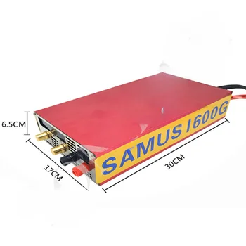 Samus 1600G 12 V CNC Bateria Conversor de Potência, usando Taiwan lmported Tubo Grande Impulsionador do Transformador