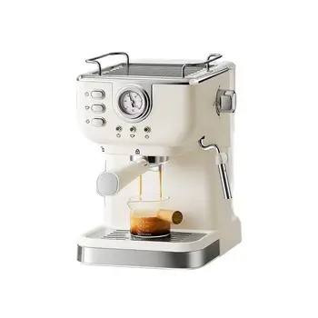 Semi-automática, máquina de Café do Escritório NTC Controle de Temperatura Baixa Pressão de Imersão de Alta Pressão de café Expresso a Vapor máquina de Café