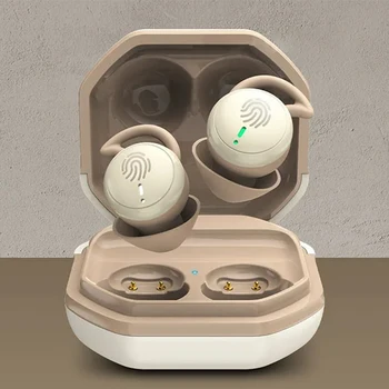 Sonhadora Sono X1 sem Fio Bluetooth Eraphones intra-auriculares com cancelamento de Ruído Mini Confortável, o Ruído de Bloqueio Invisível Fones de ouvido