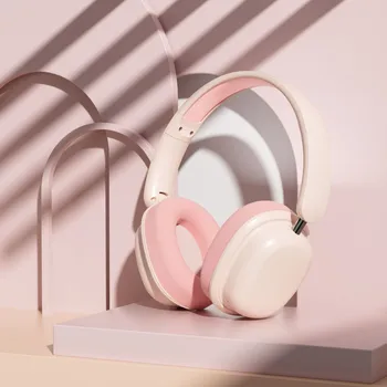 SY-T1 Fones de ouvido sem Fio Bluetooth Dobrável Leve Redução de Ruído do Fone de ouvido Com Microfone Estudante Jogo de Fone de ouvido Para Meninas Presentes