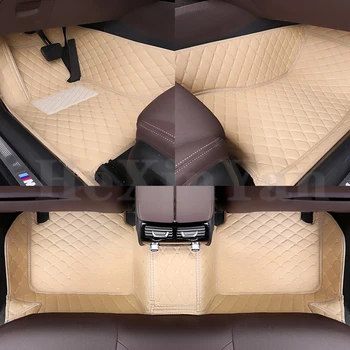 Tapete para carros personalizados para BMW série 3 G21 2020 2021 2022 modelo de auto Tapete Passarela acessórios styling de peças de interior