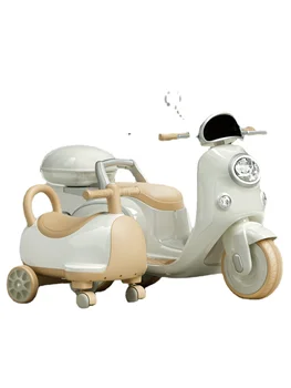 TLL Motocicleta Elétrica Bebê Recarregável Triciclo Controle Remoto da Bateria da Bicicleta de Brinquedo Carro