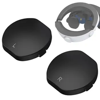 VR Acessórios Para PS VR2 VR Poeira de Vidro de Protecção à prova de Lentes de Tampas de Silicone Lente Protetores Para Resistir a Cair E Água