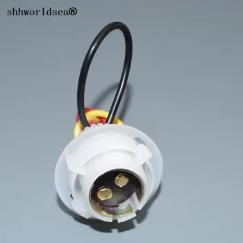 worldgolden 5/30/100PCS G18 2 fios 2 PINOS auto soquete do conector LED soquete da lâmpada de alta qualidade