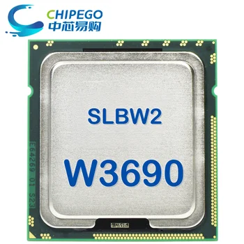 Xeon W3690 3,46 GHz Six-Core de Doze Thread 12M 130W Servidor LGA 1366 CPU Processador SLBW2