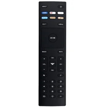 XRT136 Controle Remoto para Substituir VIZIO TV D24F-F1 D32FF1 D43F-F1 E55U-D0 E55UD2 E55-D0 E55E1 M65-D0 M65E0 P65-E1 P75C1