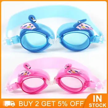 Óculos de natação para Crianças dos desenhos animados Ajustável, Impermeável, Anti-névoa HD de Natação Óculos de Mergulho do Esporte de Água Coloridos Nadam Óculos